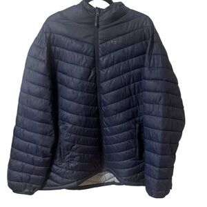 Mountain Warehouse Water Resistant Puffer Jacket Women’s Size 20 Navy